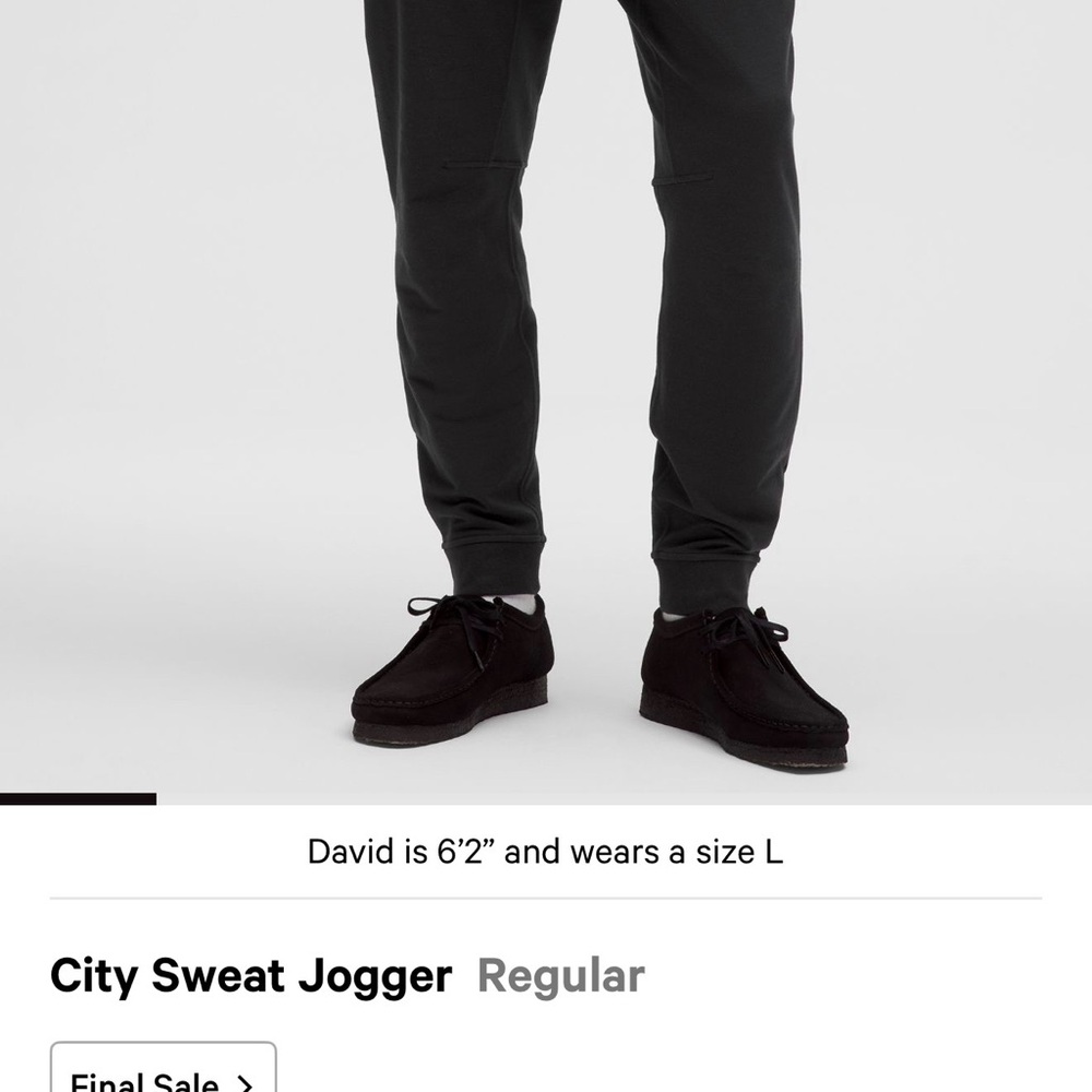 lululemon athletica Dark Gray Joggers